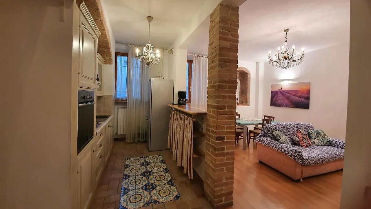 Vallepiatta House Apartment Siena
